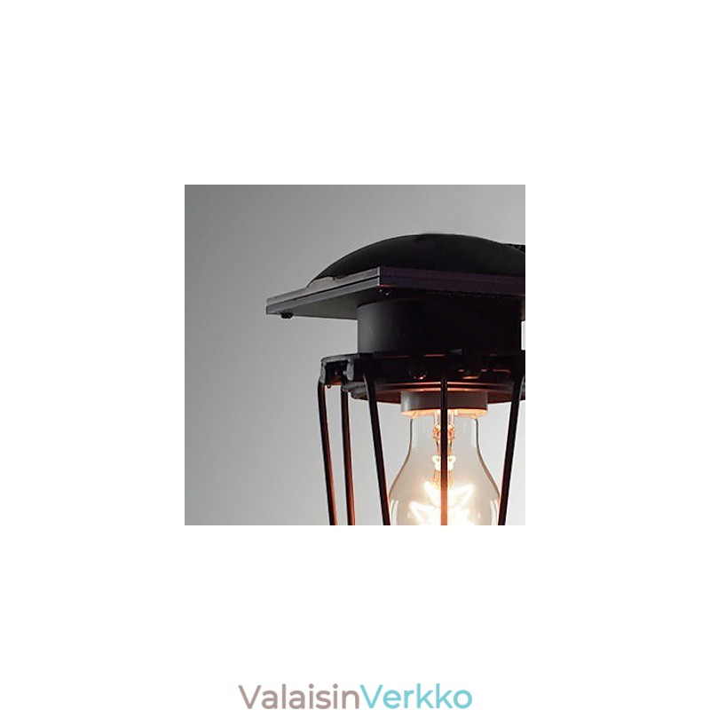 Retro taotut seinävalaisimet yksipäinen antiikkiseinävalaisin muistuttava lamppu Loft American Iron Vintage Small Cages seinävalaisin