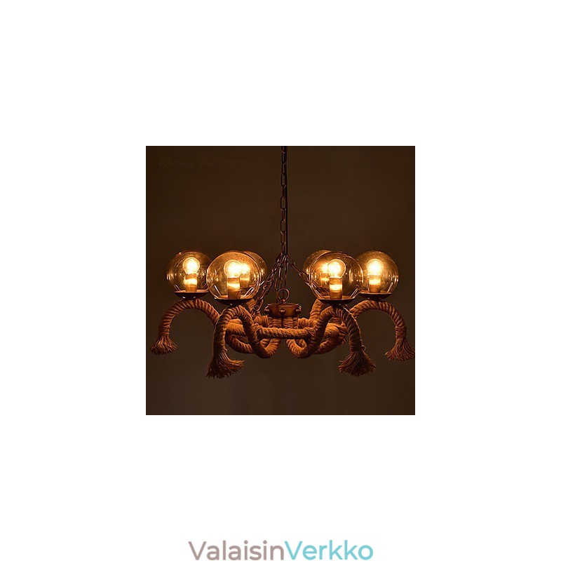 Kattokruunu Mini Style Vintage Metal