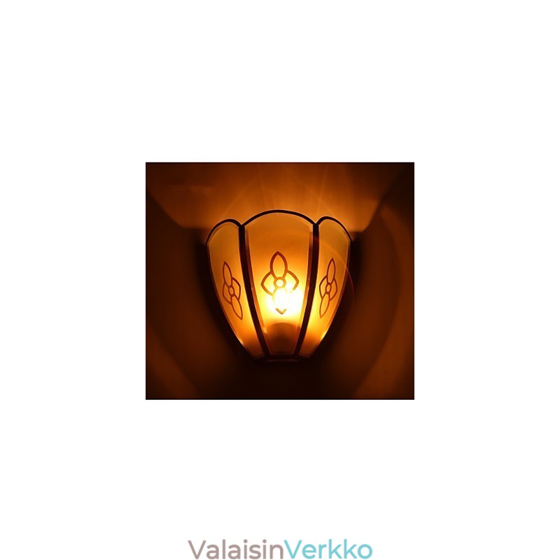 Seinävalaisimet Mini Style Perinteinen Klassinen Metalli