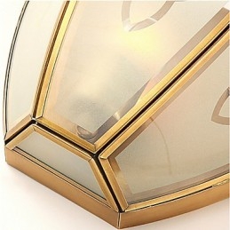 Seinävalaisimet Mini Style Perinteinen Klassinen Metalli