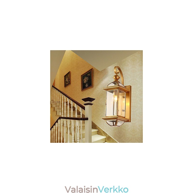 Seinävalaisimet Mini Style Perinteinen Klassinen Metalli