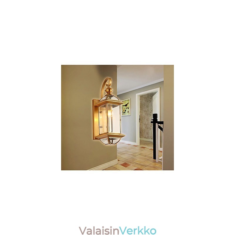 Seinävalaisimet Mini Style Perinteinen Klassinen Metalli