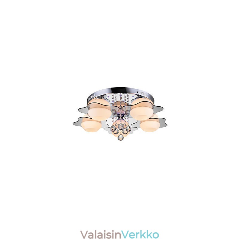Kaukosäädin 5 valoa Blue Redss Modern kattovalaisin uppoasennus