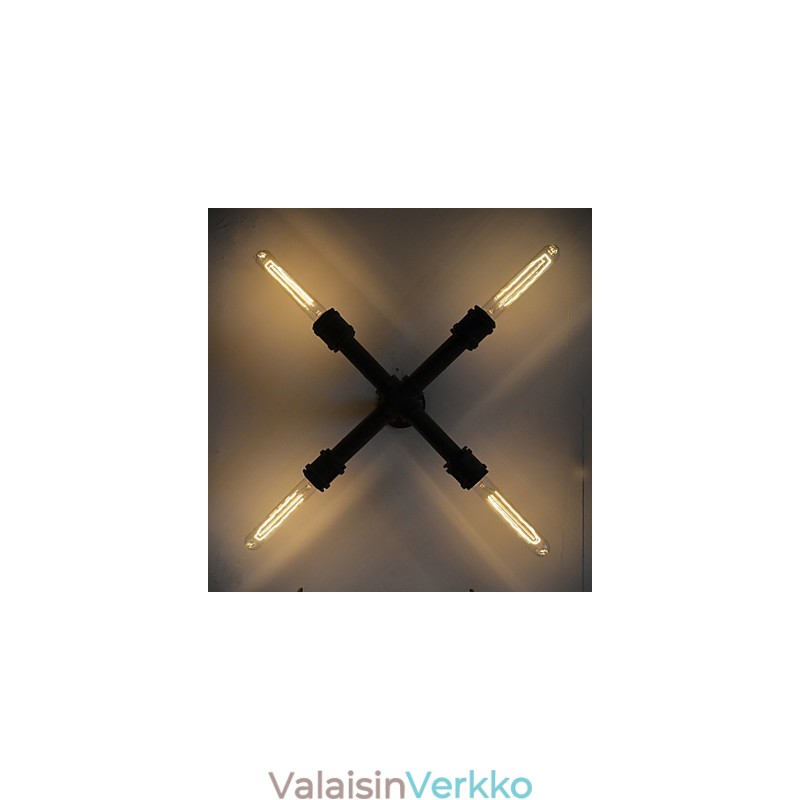 Teollinen retroputkiseinä