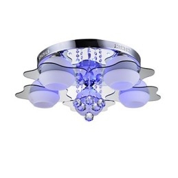 Kaukosäädin 5 valoa Blue Redss Modern kattovalaisin uppoasennus