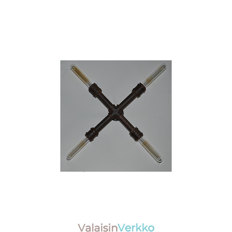 Teollinen retroputkiseinä