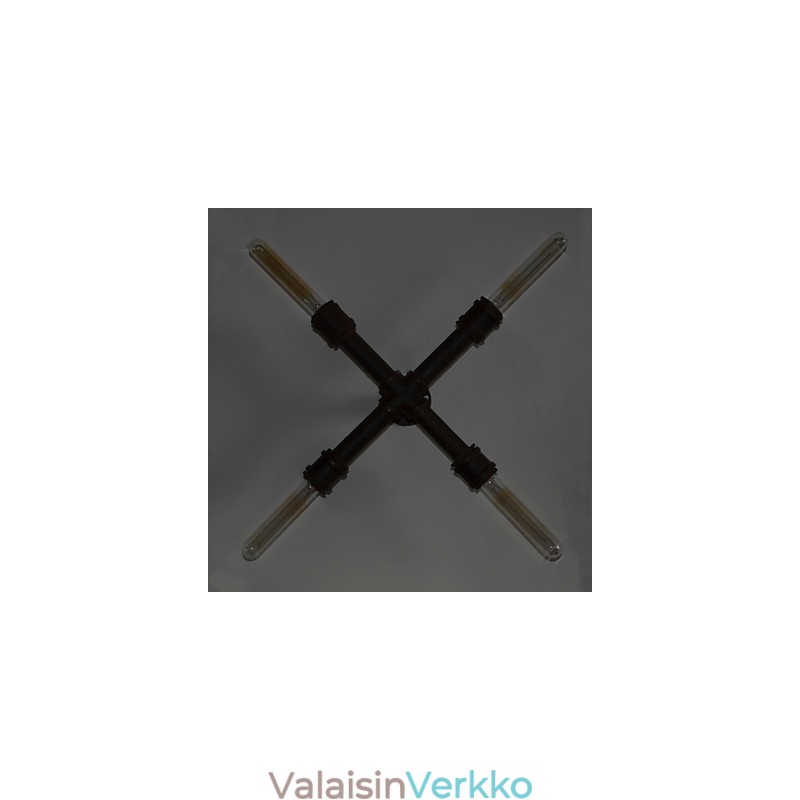 Teollinen retroputkiseinä