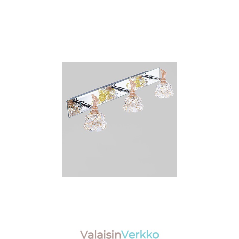 Seinälamput Kylpyhuoneen valaistus Moderni nykyaikainen metalli