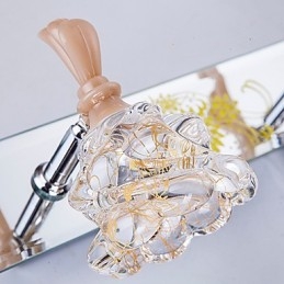 Seinälamput Kylpyhuoneen valaistus Moderni nykyaikainen metalli