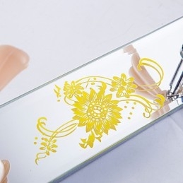 Seinälamput Kylpyhuoneen valaistus Moderni nykyaikainen metalli