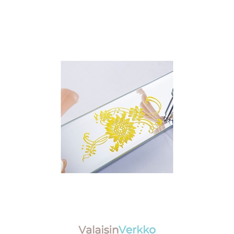 Seinälamput Kylpyhuoneen valaistus Moderni nykyaikainen metalli