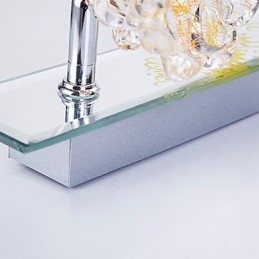 Seinälamput Kylpyhuoneen valaistus Moderni nykyaikainen metalli