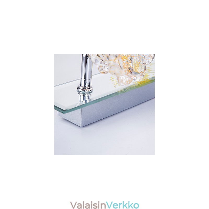 Seinälamput Kylpyhuoneen valaistus Moderni nykyaikainen metalli