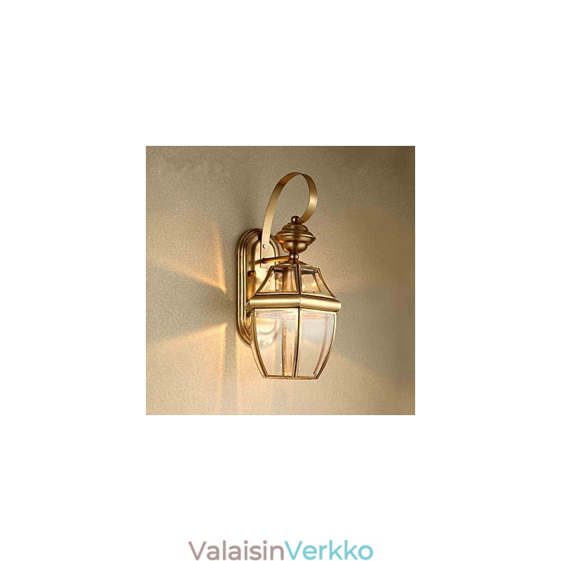 Seinävalaisimet Mini Style Perinteinen Klassinen Metalli