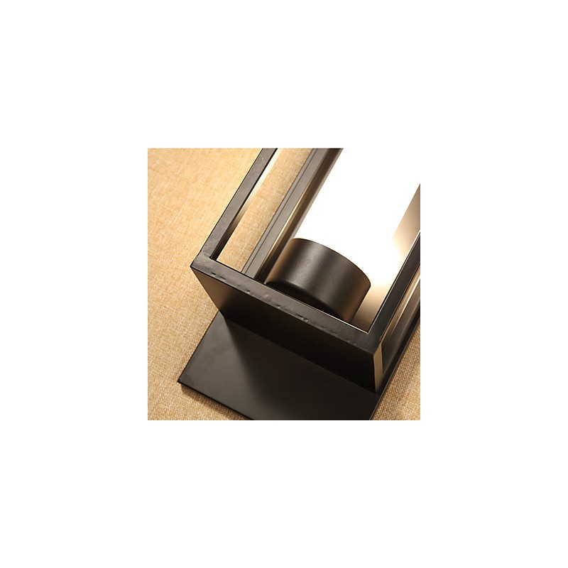 Seinävalot Seinälamput Rustic Lodge Metal ruokasali Makuuhuone Lukuhuone Metalli+lasi