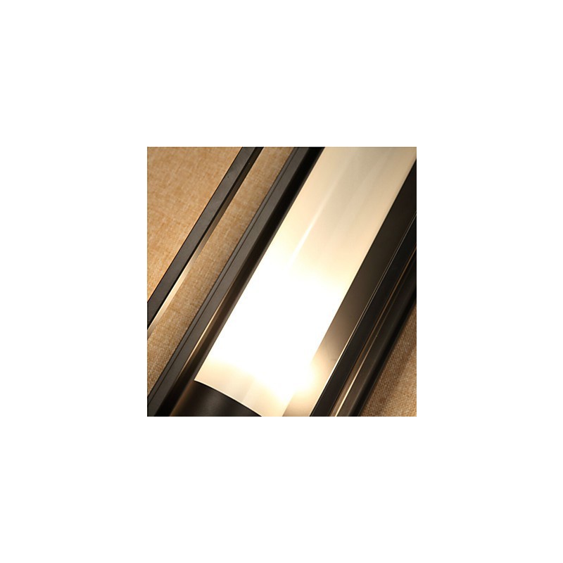 Seinävalot Seinälamput Rustic Lodge Metal ruokasali Makuuhuone Lukuhuone Metalli+lasi