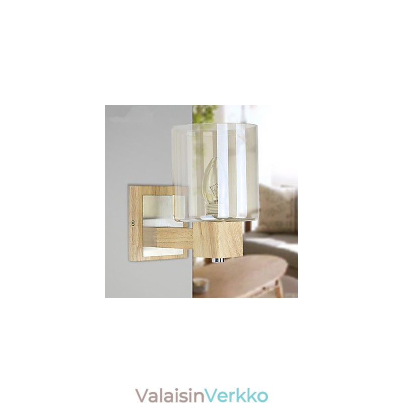 Seinävalaisimet Mini Style Perinteinen Classic Puu Bambu