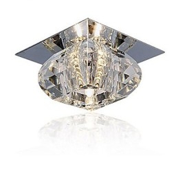 Moderni nykyaikainen Crystal Mini Style uppoteline