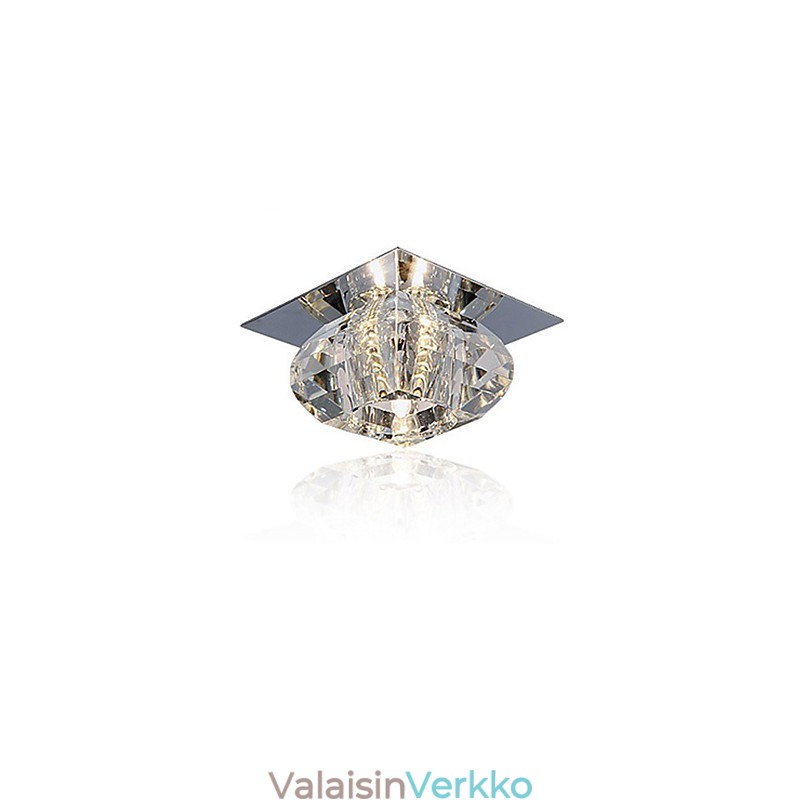 Moderni nykyaikainen Crystal Mini Style uppoteline