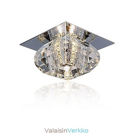 Moderni nykyaikainen Crystal Mini Style uppoteline Moderni nykyaikainen Crystal Mini Style uppoteline