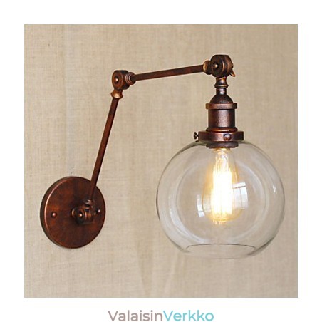 Seinälamput Swing Valot Lukeminen Seinävalot Crystal Mini Style Rustic Lodge Metal Seinälamput Swing Valot Lukeminen Seinävalot Crystal Mini Style Rustic Lodge Metal
