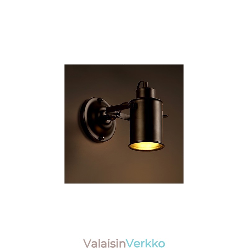 Seinävalaisimet Modern 1 Light Metal