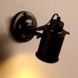 Seinävalaisimet Modern 1 Light Metal