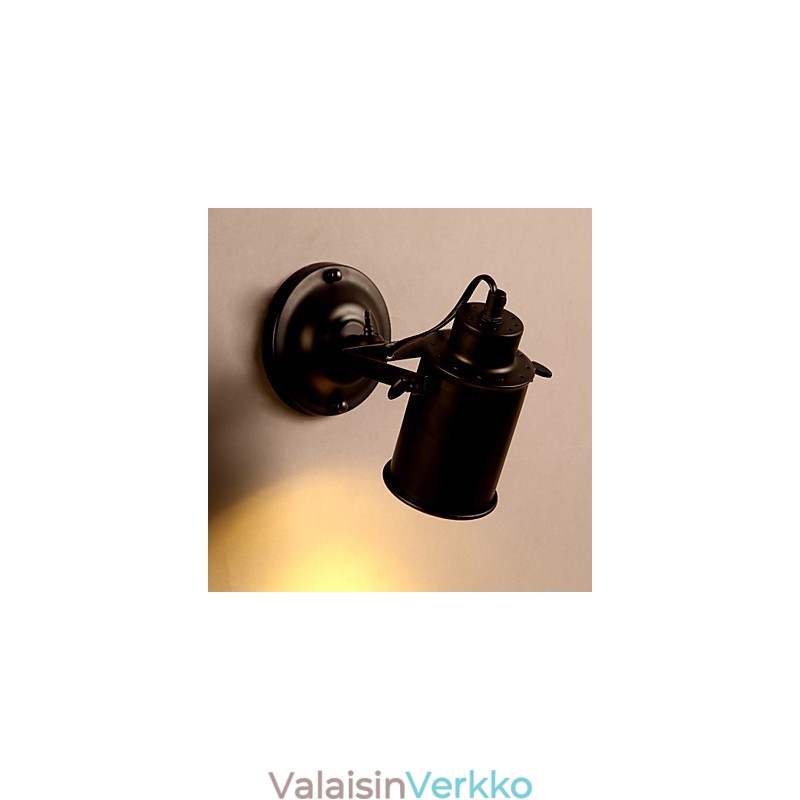 Seinävalaisimet Modern 1 Light Metal
