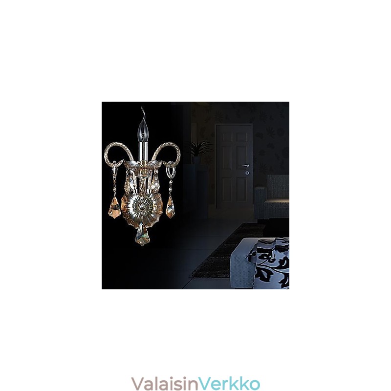 Crystal seinävalaisimet Modern Contemporary Crystal