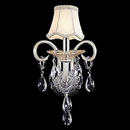 Seinävalaisimet Modern Contemporary Crystal