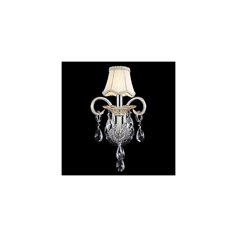 Seinävalaisimet Modern Contemporary Crystal