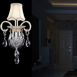 Seinävalaisimet Modern Contemporary Crystal
