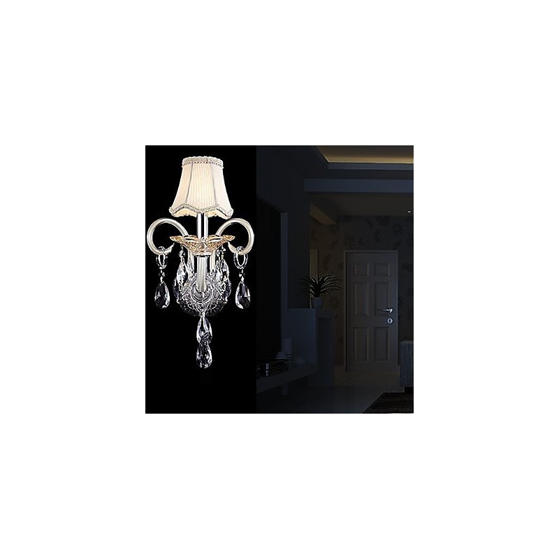 Seinävalaisimet Modern Contemporary Crystal