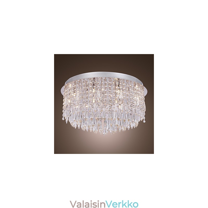 Moderni nykyaikainen Crystal Chrome uppoteline