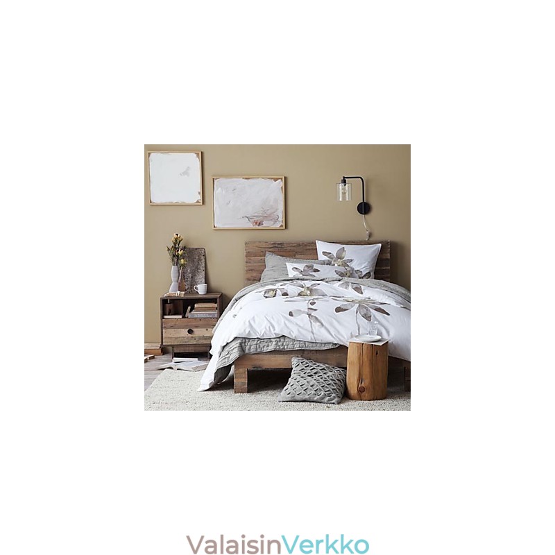 Moderni seinävalaisin lasirummun varjostimella