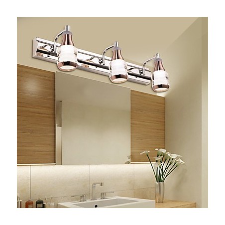 Seinälamput Kylpyhuoneen valaistus Moderni nykyaikainen metalli