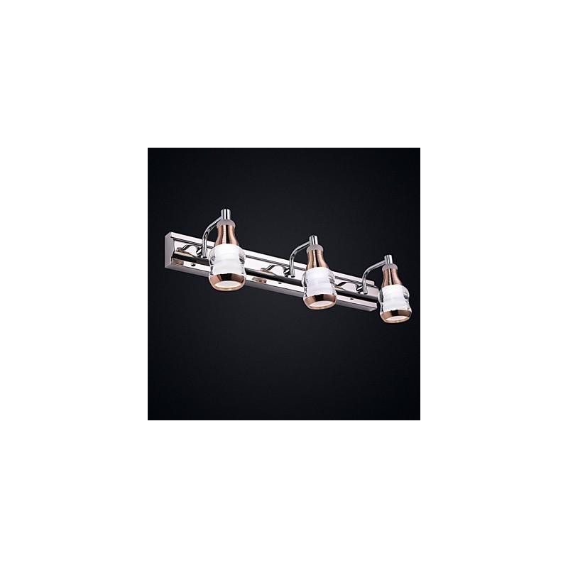 Seinälamput Kylpyhuoneen valaistus Moderni nykyaikainen metalli