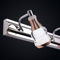 Seinälamput Kylpyhuoneen valaistus Moderni nykyaikainen metalli