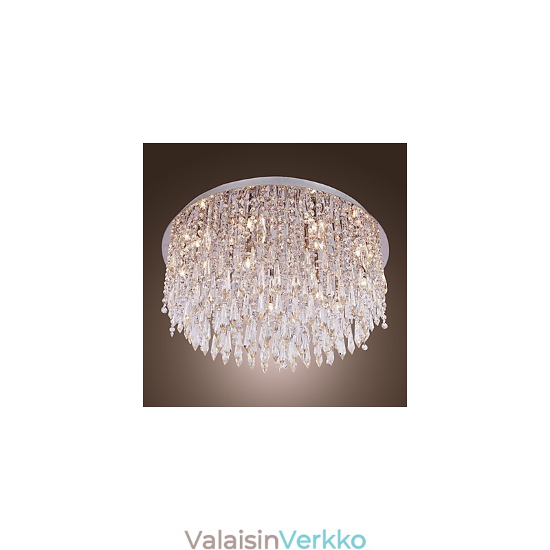 Moderni nykyaikainen Crystal Chrome uppoteline