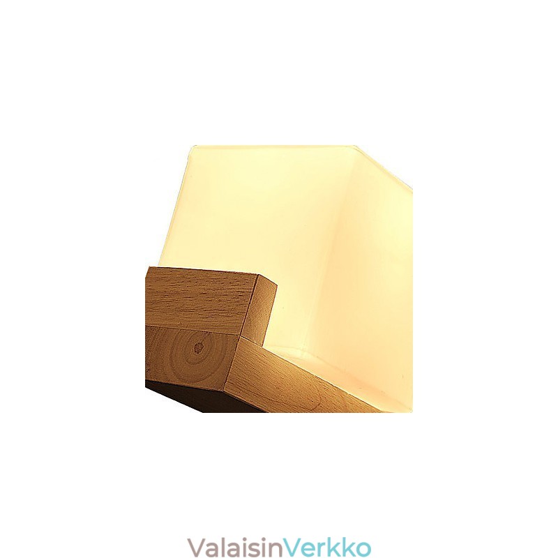 Seinävalaisimet Mini Style Perinteinen Classic Puu Bambu