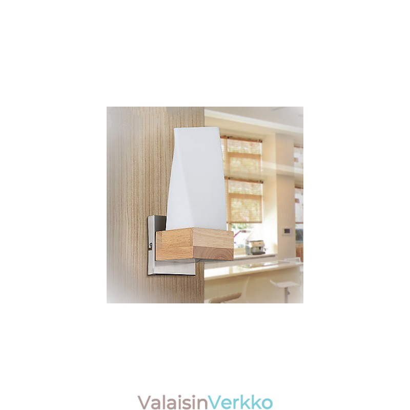 Seinävalaisimet Mini Style Perinteinen Classic Puu Bambu