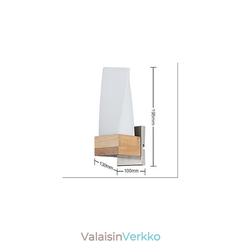 Seinävalaisimet Mini Style Perinteinen Classic Puu Bambu