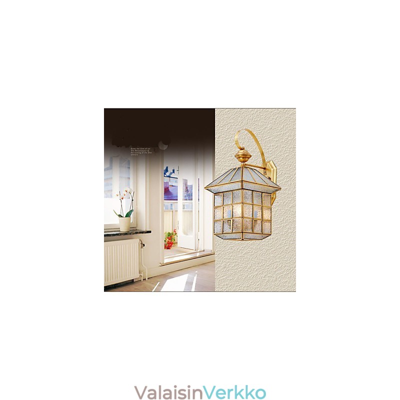 Ulkovalaisin Puutarhavalaisin Ulkovalaisin Täyskuparilamppu D