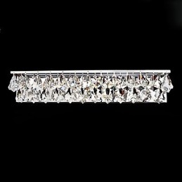 Crystal Flush Mount seinävalaisimet Moderni nykyaikainen metalli