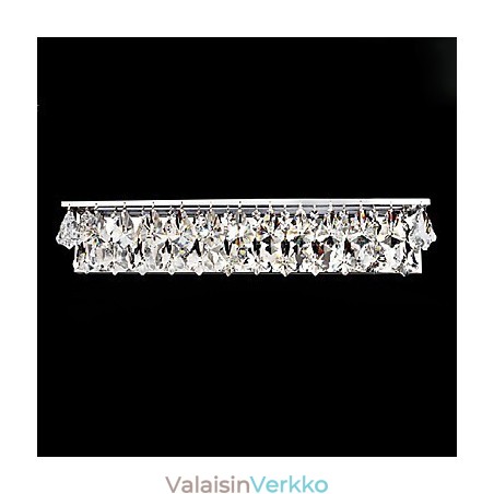 Crystal Flush Mount seinävalaisimet Moderni nykyaikainen metalli Crystal Flush Mount seinävalaisimet Moderni nykyaikainen metalli