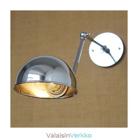 Seinälamput Swing Valot Lukeminen Seinävalot Mini Style Rustic Lodge Metal