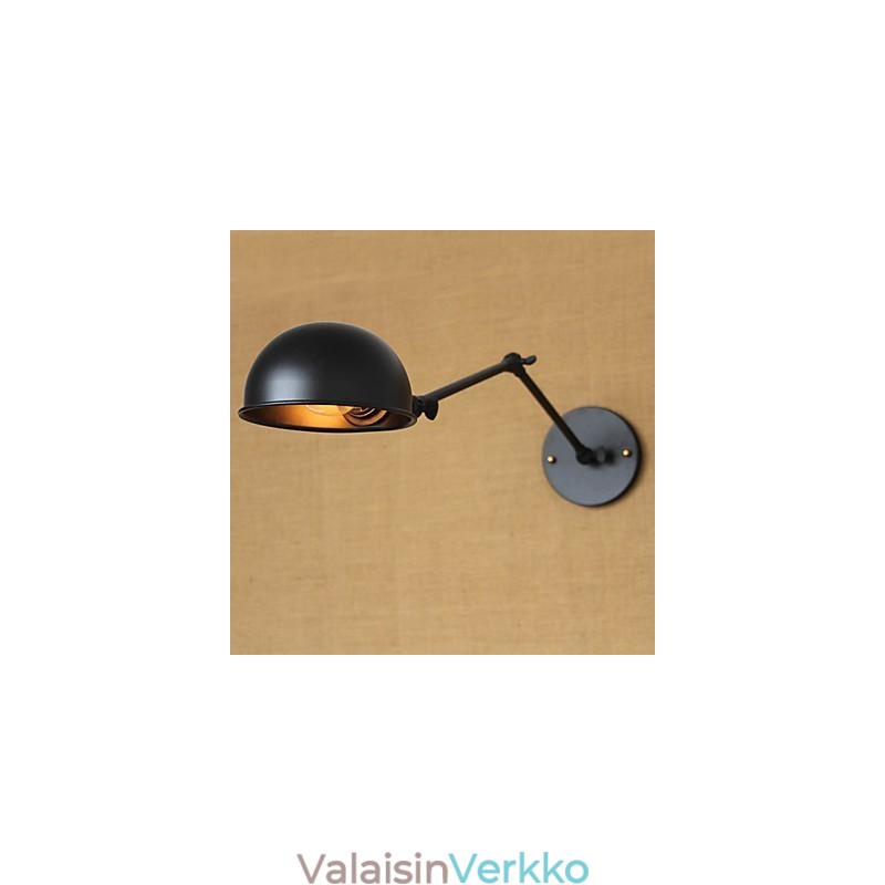 Seinälamput Swing Valot Lukeminen Seinävalot Mini Style Rustic Lodge Metal