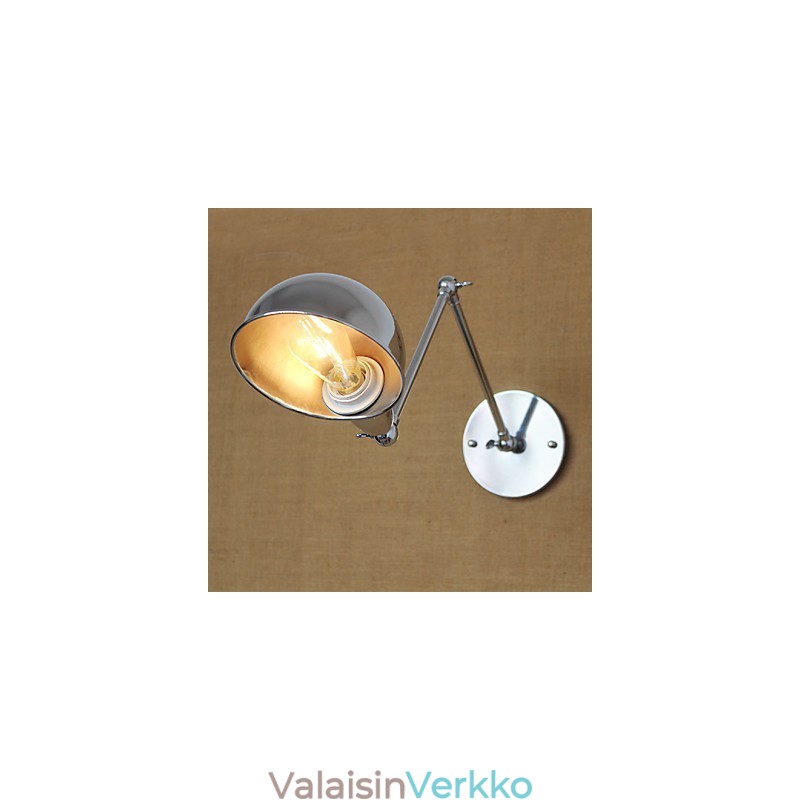 Seinälamput Swing Valot Lukeminen Seinävalot Mini Style Rustic Lodge Metal