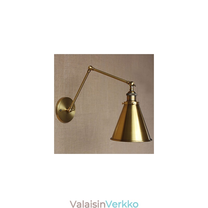 Seinälamput Swing Valot Lukeminen Seinävalot Mini Style Rustic Lodge Metal