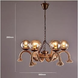 Kattokruunu Mini Style Vintage Metal